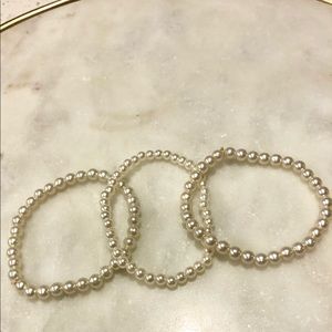 Vintage Pearl Bracelet